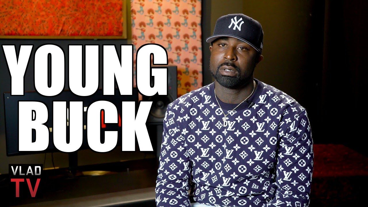 Young Buck: "My Daddy's a Dope Fiend & I Don't Really Miss Him" was a Real Line (Part 2)