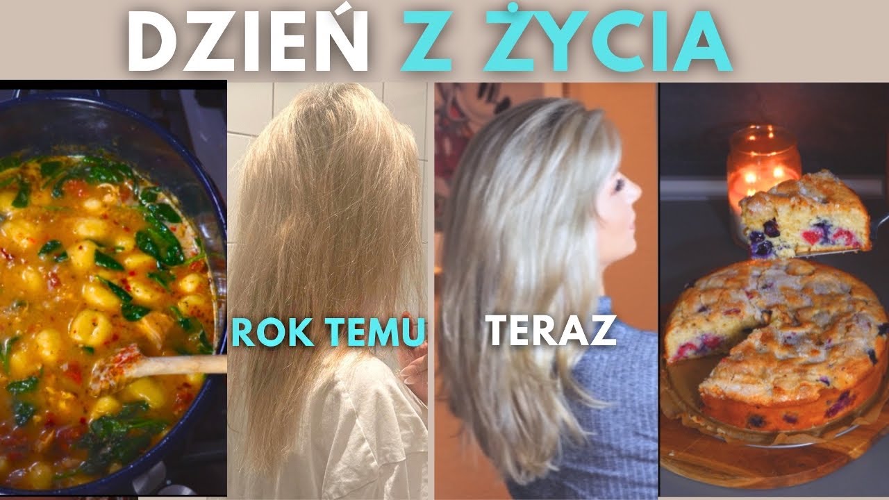 Cozy Vlog | włosy, self-care i obłędna zupa ✨