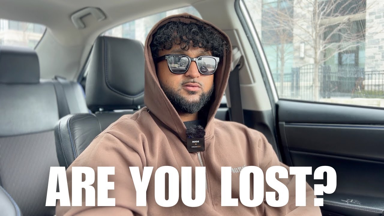 you are about to find yourself despite all the chaos in your life...