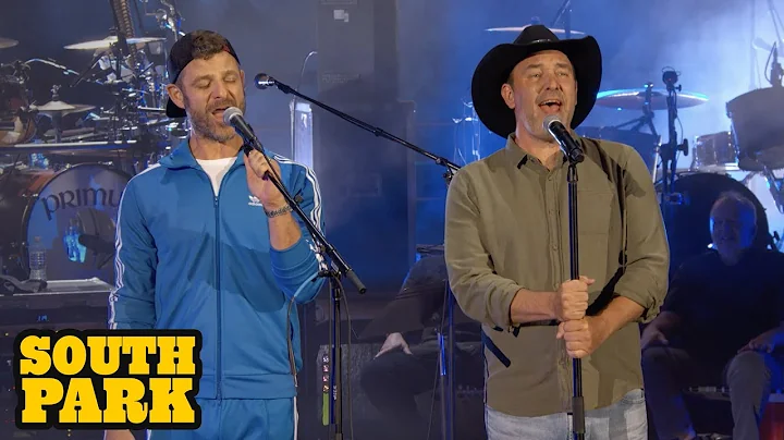 "Theme Song" ft. Les Claypool - South Park The 25t...