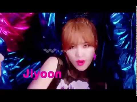 Jiyoon (Teaser 4)4MINUTE (Whatcha Doin' Today?)