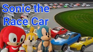 Randomsonicbolt Sonic The Race Car