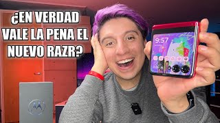 Charlypi Videos Motorola RAZR 40 Ultra: Verdadera innovación (Unboxing en español)