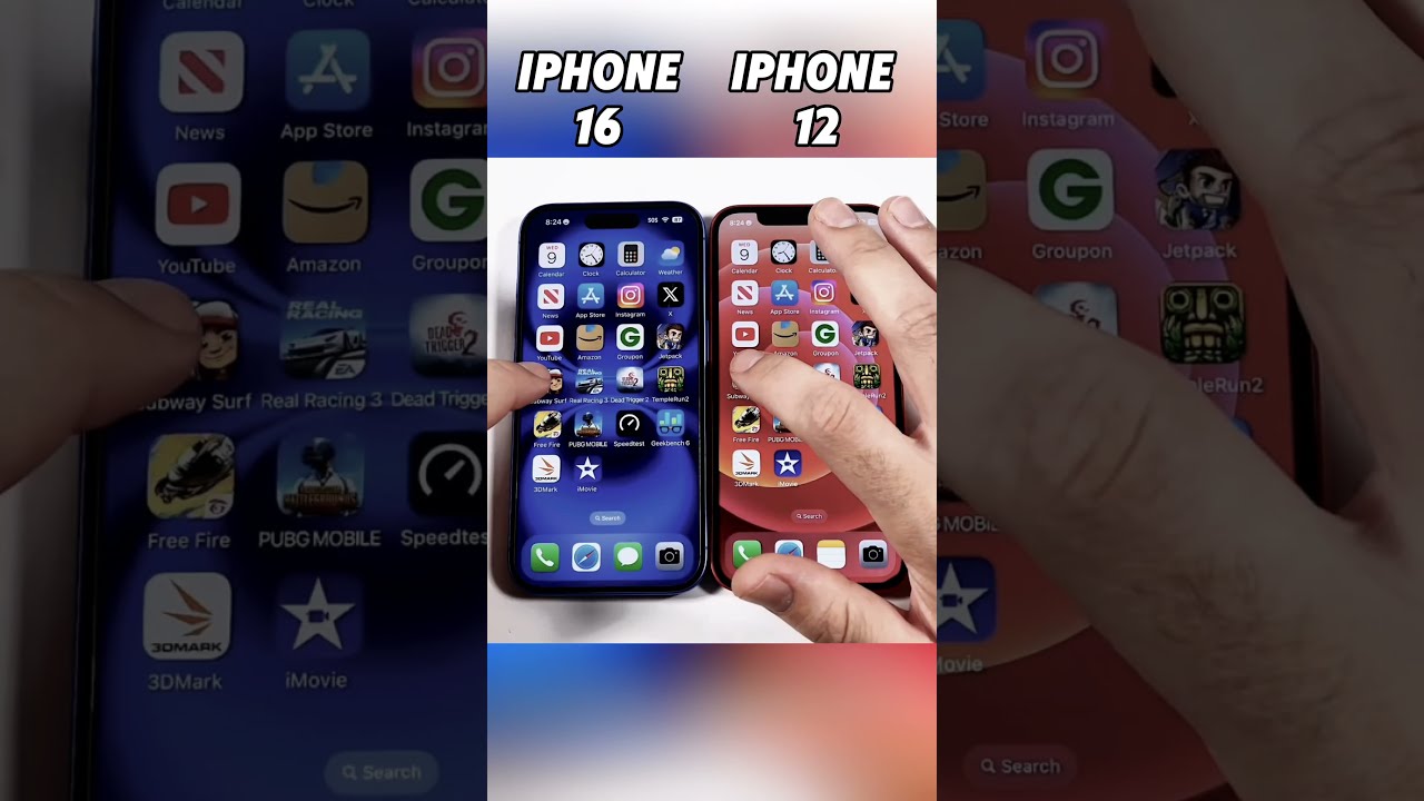 IPhone 16 Vs 12 INSANE Speed Test Who S The Real King Shorts ViralVideo
