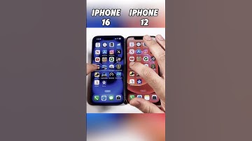 iPhone 16 vs iPhone 12: INSANE Speed Test! ⚡ Who’s the Real King? #Shorts#ViralVideo