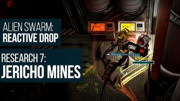 Alien Swarm: Reactive Drop (PC) - Research 7: Jericho Mines Gameplay Playthrough