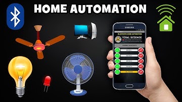 Arduino Home Automation | Bluetooth Application Controlled