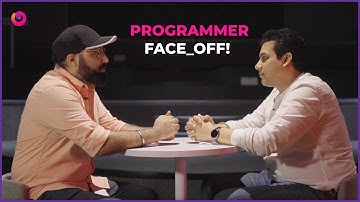 Programmer Face_Off | World Programmers Day 2021 | #ICode4Open