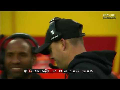 Bengals Game Winning Drive vs. Chiefs in 2021 AFC Championship