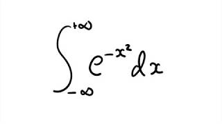 Gaussian Integral