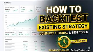 EvolvingTraders.com - how to run back test of saved strategy