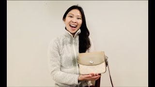 coach cassie taupe bolsa