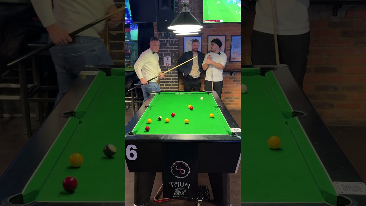 Image of video the CAN I BEAT A RANDOM IN A SINGLE GAME OF POOL ??? 8