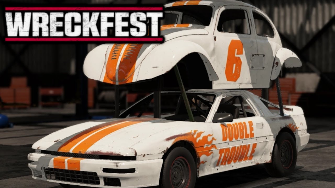 WRECKFEST: The double decker? EP16