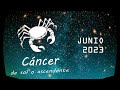 CANCER en JUNIO de2023