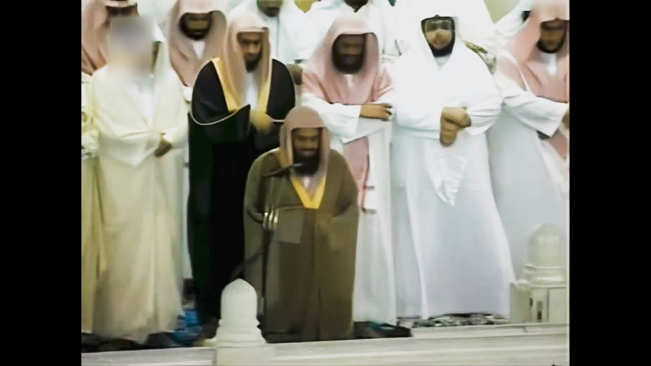 Sheikh Shuraim King of Masjid Al Haram one of his best recitation