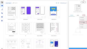 MockFlow - Copy project to another user