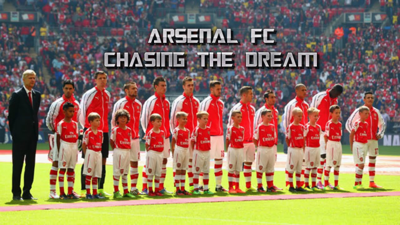 Arsenal FC - Chasing the Dream 2014/15