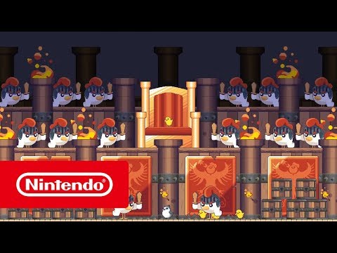 Songbird Symphony - Gameplay Trailer (Nintendo Switch)