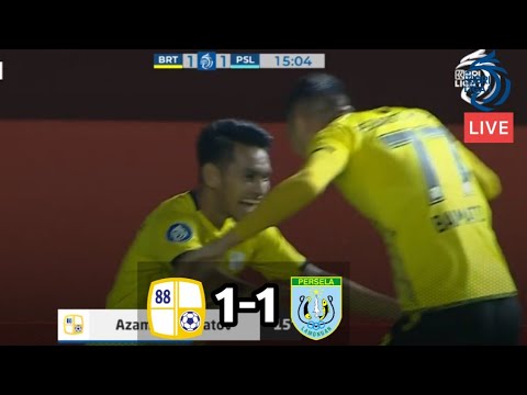 BARITO VS PERSELA (1-1) LIVE 2021 ~ barito putera vs persela lamongan 2021 ~ hasil liga 1 hari ini