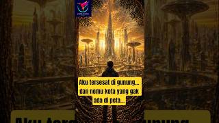 Aku Tersesat di Gunung… Tapi Menemukan Kota yang Tidak Seharusnya Ada 😨 #shorts #shortsfeed