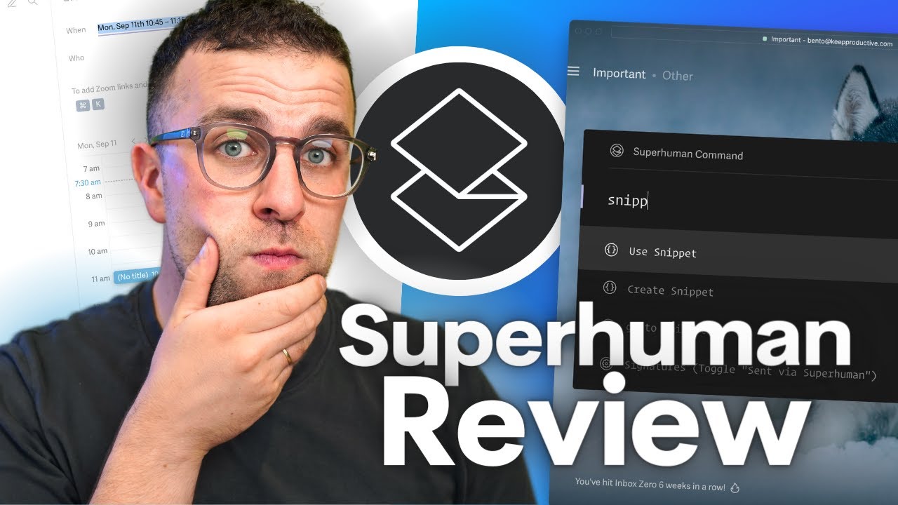 15 Reasons Why You Could Subscribe to Superhuman, the Best Email