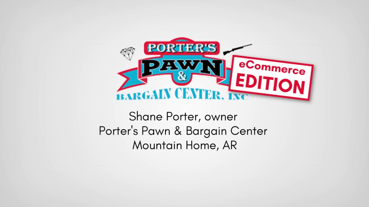 Porter's Pawn - PawnMaster's eCommerce services testimonial - YouTube