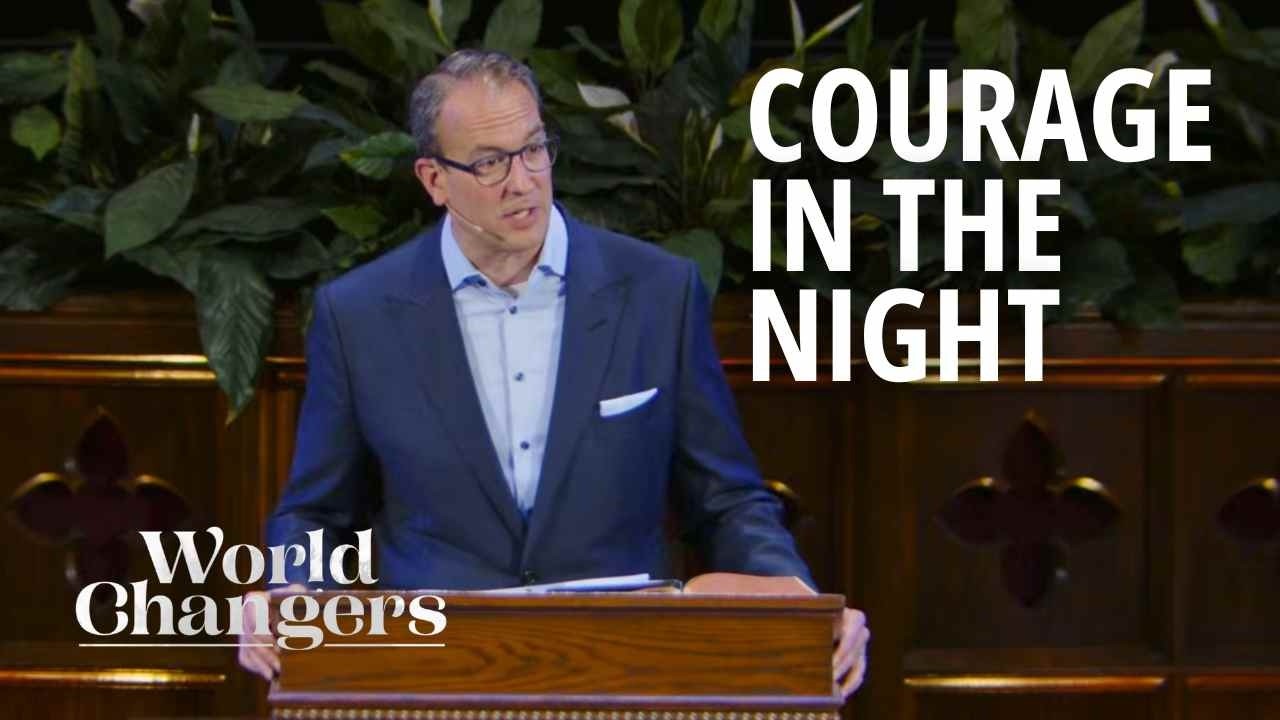 Courage In The Night | Acts 22:30–23:35 | Pastor Philip Miller