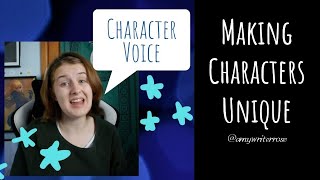 Creating Character Voice