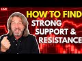 How To Find Strong Support & Resistance | Coffee With Markus | Episode 96