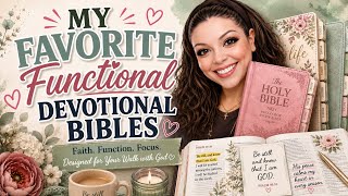 ✝️Functional Devotional Bibles that Help Build My Faith 🙏 #devotional #bibles 