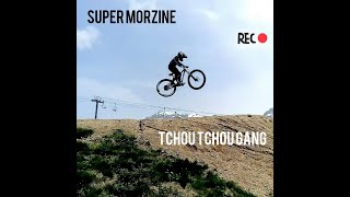 petit ride a super morzine (tchou tchou de lespace)