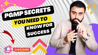 3 PgMP SECRETS You Need to Know for Success | PgMP in 2025