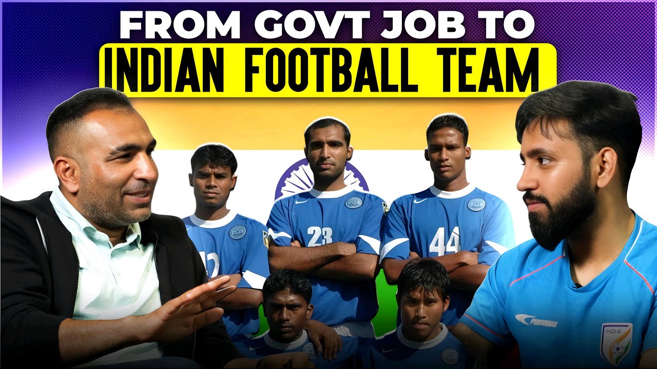 The Journey of an Ex-Indian Footballer: From Mohun Bagan to the National Team | ft. Sanjeev Maria