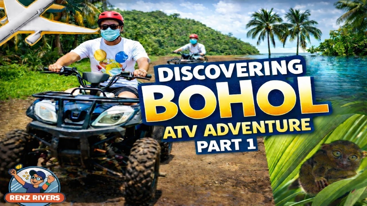 Bohol Travel: (Part 1) Throwback to Our Epic ATV Ride in Bohol | Start 2026 with Adventure! 🏞️✨