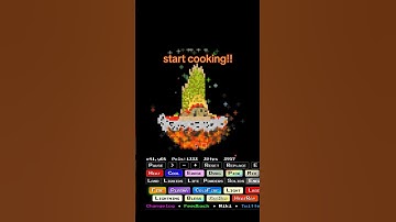 🍔🤢 RADIOACTIVE BURGER in #sandboxels #browsergame