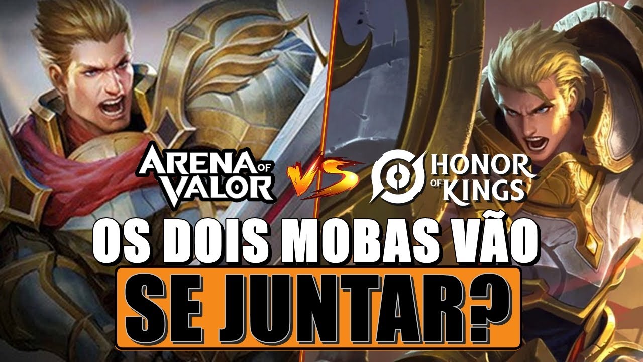 Arena Of Valor - Brasil 🇧🇷 / Honor Of kings