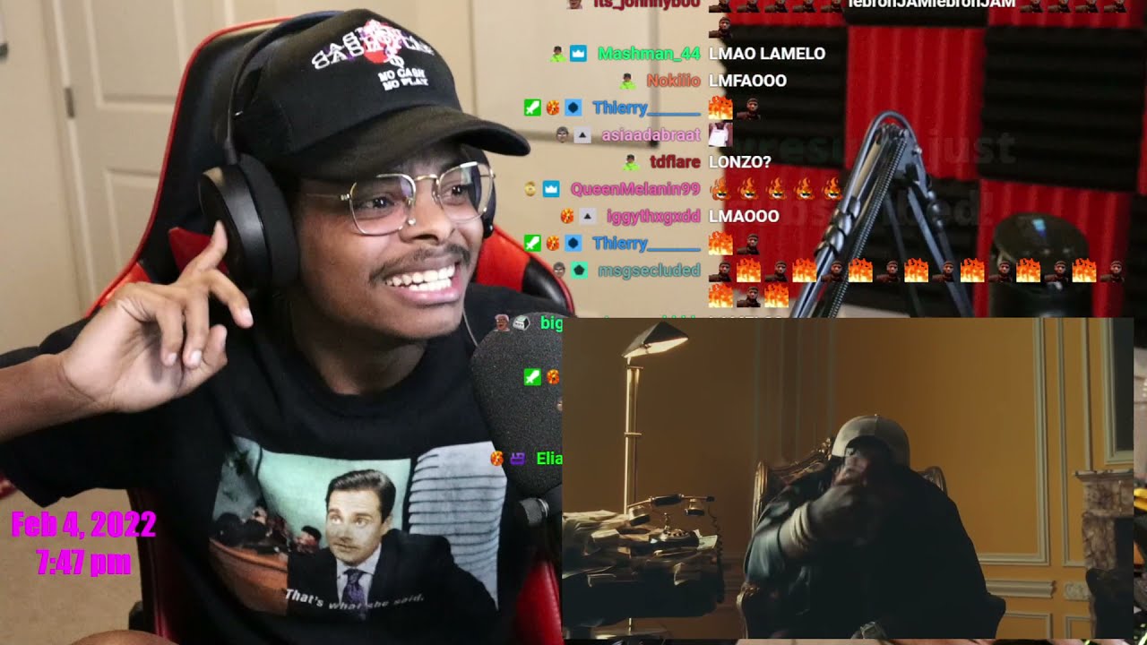 ImDontai Reacts To YG Scared Money ft J Cole & Moneybagg Yo