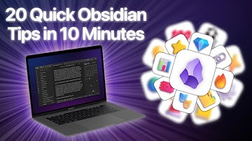 Hidden Gems: 20 Obsidian QoL Workflow Boosters