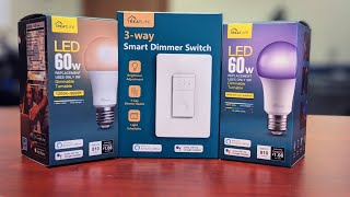 Cool Smart Dimmer Switch Works with Alexa and Google Home and Remote Control