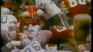 1971 NFC Championship - San Francisco 49ers at Dallas Cowboys