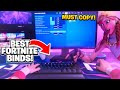 The BEST OPTIMAL FORTNITE KEYBINDS And Why You Should Switch