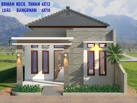  DESAIN  RUMAH  MINIMALIS  MODERN RUMAH  KECIL YANG KOMPLIT 