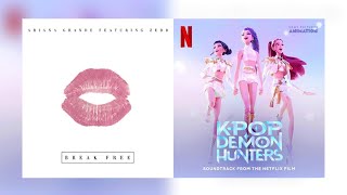 KPop Demon Hunters, Ariana Grande & ZEDD - Golden Free (Mashup)