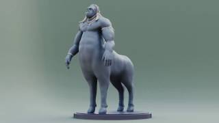 Creature Turntable