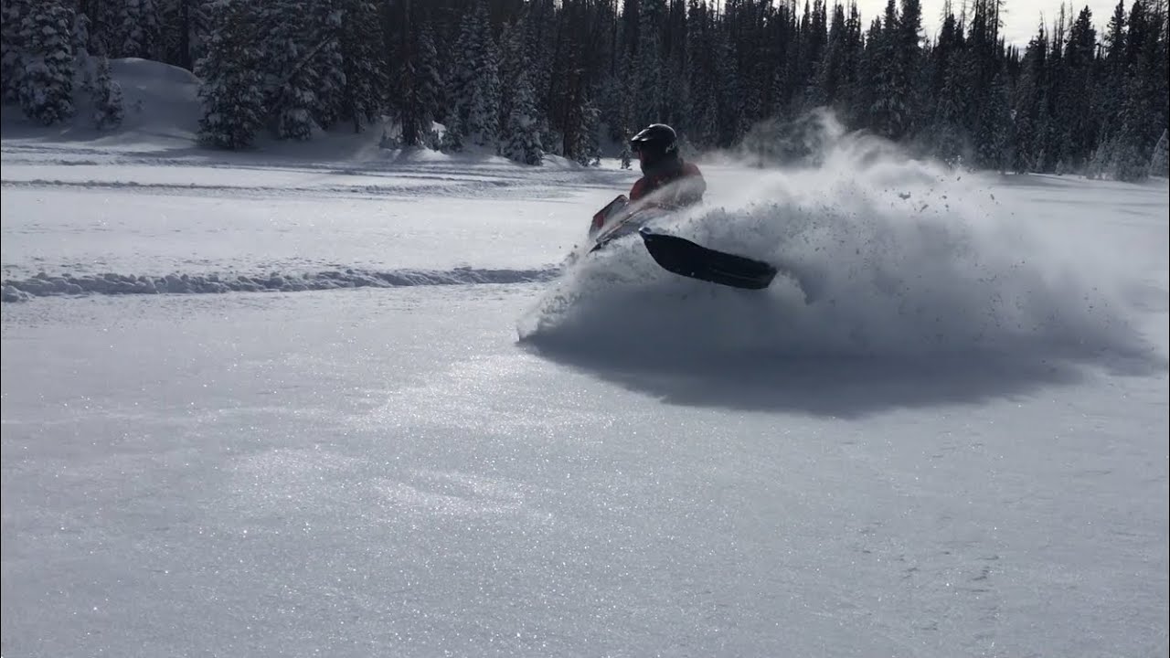 Old snow and big avalanches in Uinta Mtns - 1 Dec 2019 - YouTube