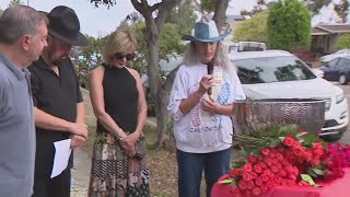Memorial held for PSA Flight 182 victims