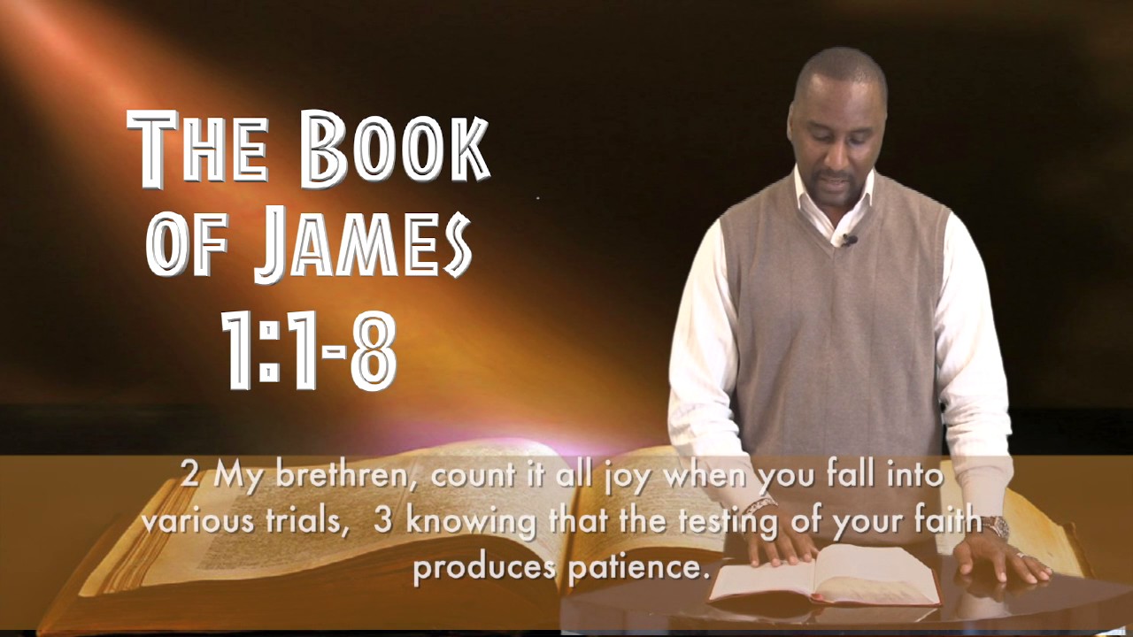 book of james niv