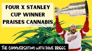 Four X Stanley Cup Winner Praises Cannabis for Saving Life