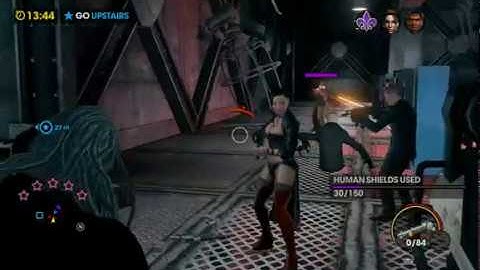 Saints Row The Third - Coop Syndicate Tower Mission with Milione